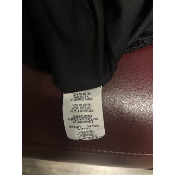 Women’s Bebe Black Sequin Spaghetti Strap Dress Sz 8 New W/Tags - Picture 7 of 7